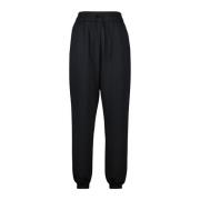 Sorte Sweatpants Vår-Sommer 2025 Moderne Design