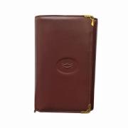 Pre-owned Leather wallets