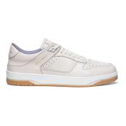 Menns beige nubuck Sneak-Air joggesko