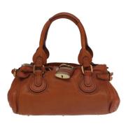 Pre-owned Leather handbags