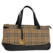 Pre-owned Canvas handbags