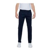 Slim Fit Bomullsblandede Jeans