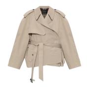 Kort Trench Coat