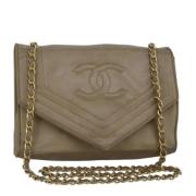 Pre-owned Leather chanel-bags