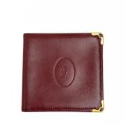 Pre-owned Leather wallets