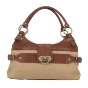 Pre-owned Canvas handbags