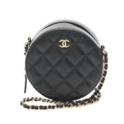 Pre-owned Leather chanel-bags