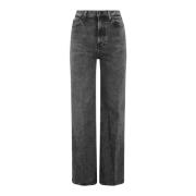 Jeans rette, klassisk passform