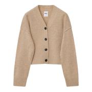 Myk Lam Cardigan med Oversized Passform