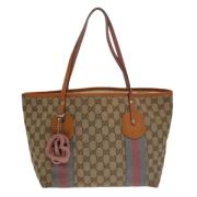 Pre-owned Canvas gucci-bags