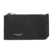 Black Fragments Cardholder Wallet