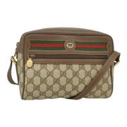 Pre-owned Leather gucci-bags