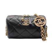 Pre-owned Leather chanel-bags