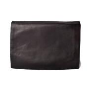 Pre-owned Leather clutches