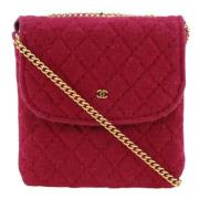 Pre-owned Cotton chanel-bags