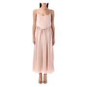 Corsage Midi Kjole Petal