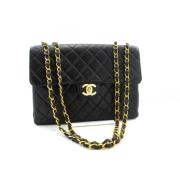 Pre-owned Leather chanel-bags