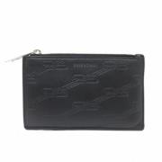 Pre-owned Leather wallets