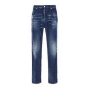 Klassiske Denim Jeans for hverdagsbruk