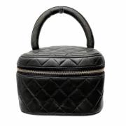 Pre-owned Leather chanel-bags