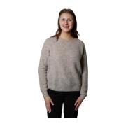 Sand Ruby Mohair Alpaca Sweater