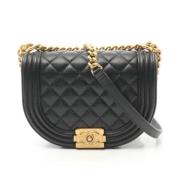 Pre-owned Leather chanel-bags