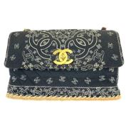 Pre-owned Cotton chanel-bags