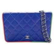 Pre-owned Leather chanel-bags