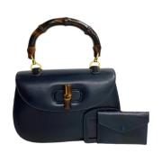 Pre-owned Leather handbags