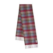 Heritage Check Frynset Skjerf