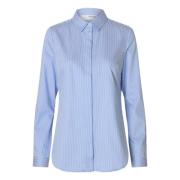 Romie LS Striped Fitted Shirt