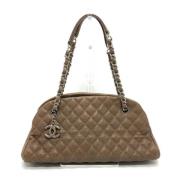 Pre-owned Leather chanel-bags