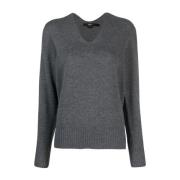 V-neck Knitwear