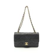 Pre-owned Leather chanel-bags