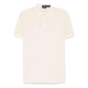 Tilpasset Slim Fit Bomullspolo