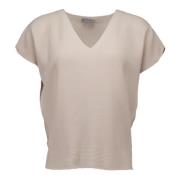 Beige Topp