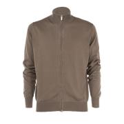 Herre Zip Pullover Genser