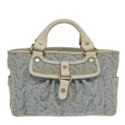 Pre-owned Canvas handbags