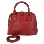 Pre-owned Leather handbags