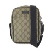 Pre-owned Canvas shoulder-bags