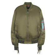 Stilig Alpha Industries Samarbeidsgenser