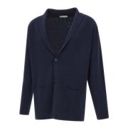 Midnight Blue Ull Blazer Sweater