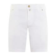 Slim Fit Bermuda Shorts