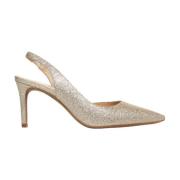 Gull Glitter Slingback Pumpe