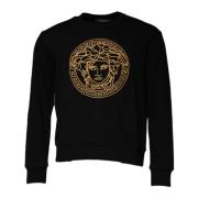 Medusa Broderi Crew Neck Sweater