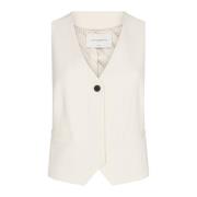 Moderne passform knappet vest