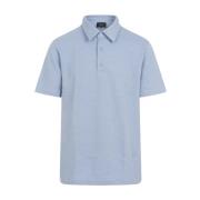 Lead Sky Blue Polo Shirt