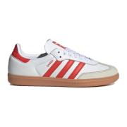 Samba OG Kvinne Cloud White Solar Red