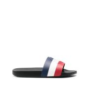 Blå Basile Slides Sandaler