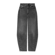 Jett barrel jeans